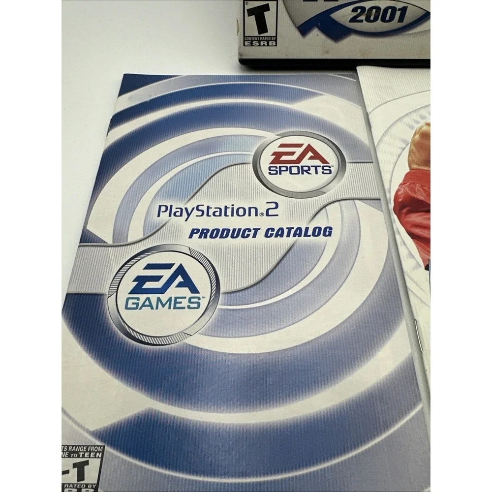 Knockout Kings 2001 (Sony PlayStation 2, 2001)